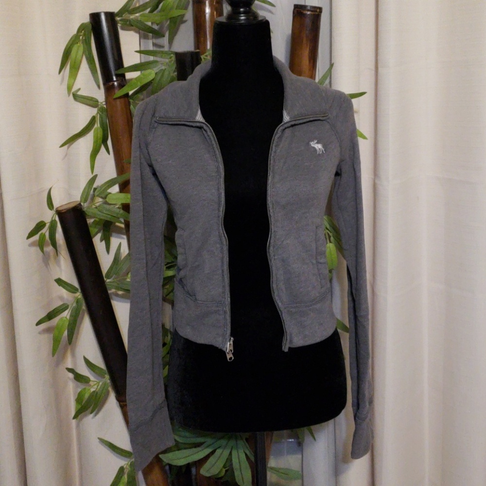 grey jacket